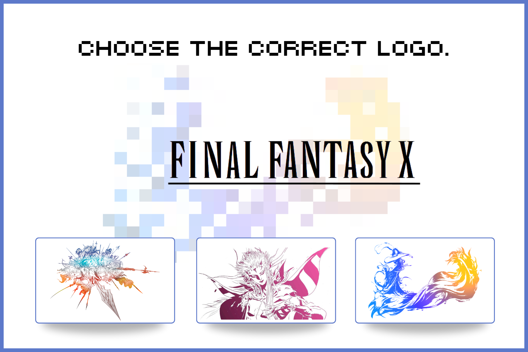 Final Fantasy Quiz: Guess the Logo